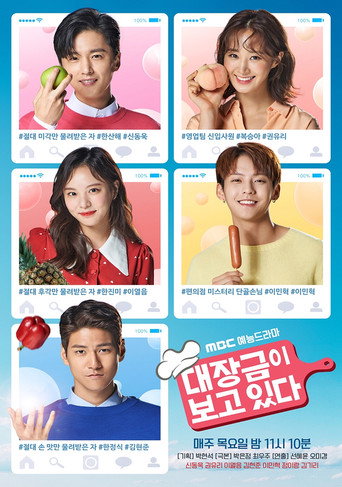 Póster de 대장금이 보고 있다