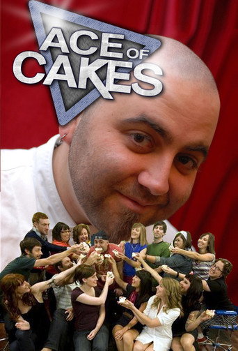 Póster de Ace of Cakes
