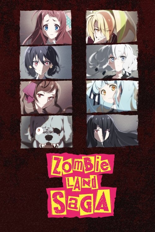 Póster de Zombie Land Saga