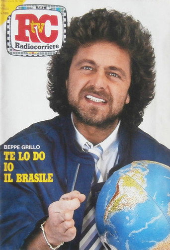 Póster de Te lo do io il Brasile
