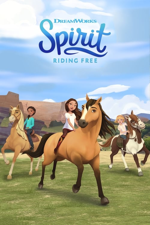Póster de Spirit: Cabalgando libre