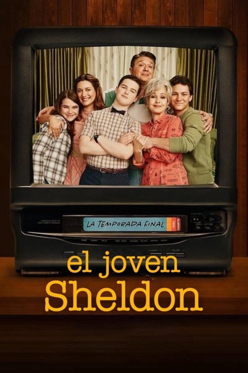 Póster de El Joven Sheldon