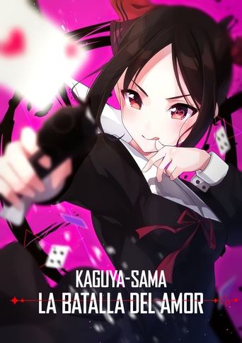 Póster de Kaguya-sama Love is War
