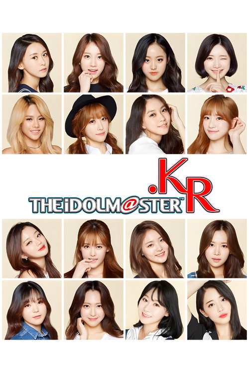 Póster de Idolm@ster KR Dream in South Korea