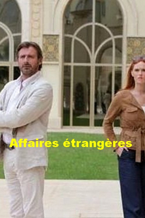 Póster de Affaires étrangères