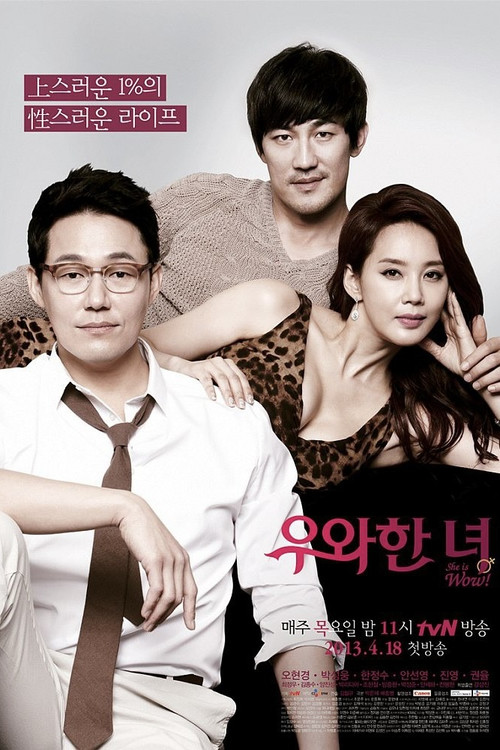 Póster de 우와한 녀