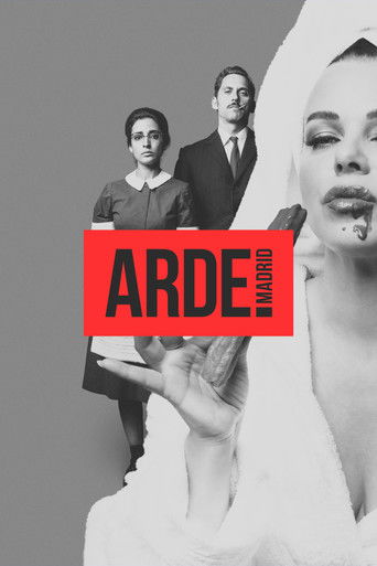 Póster de Arde Madrid