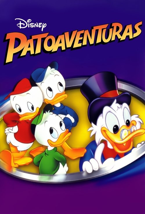 Póster de Patoaventuras