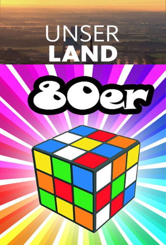 Póster de Unser Land in den 80ern