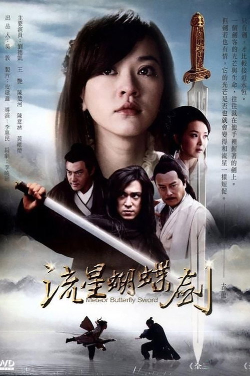 Póster de 流星蝴蝶剑