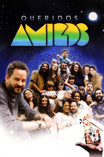 Póster de Queridos Amigos