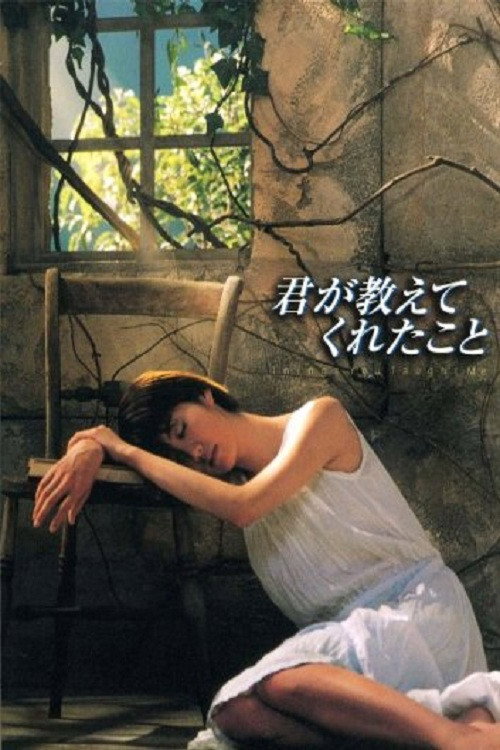 Póster de 君が教えてくれたこと