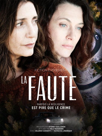 Póster de La Faute