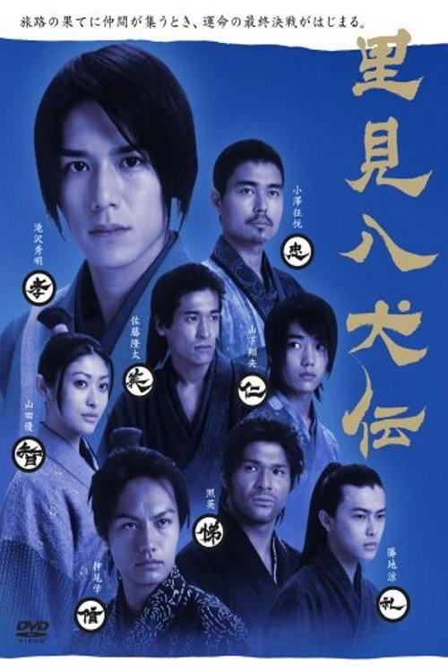 Póster de 里見八犬伝