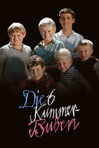 Póster de Die 6 Kummer-Buben