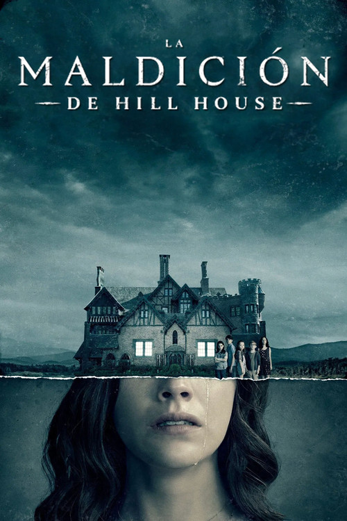 Póster de La maldición de Hill House