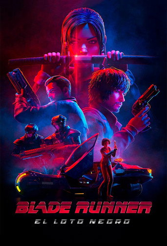 Póster de Blade Runner: Black Lotus