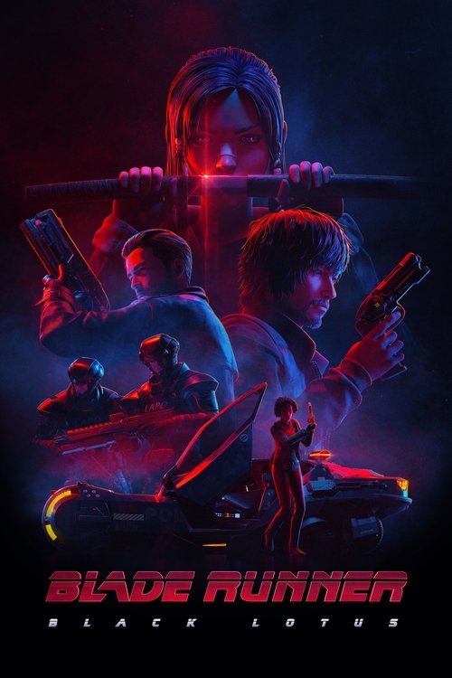 Póster de Blade Runner: Black Lotus