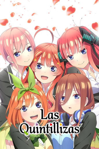 Póster de The Quintessential Quintuplets (Go-Toubun no Hanayome)