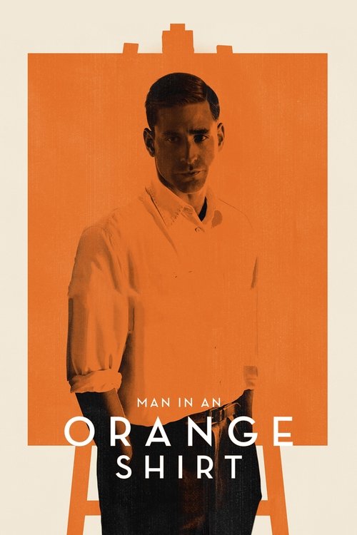 Póster de Man in an Orange Shirt