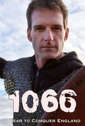 Póster de 1066: A Year to Conquer England