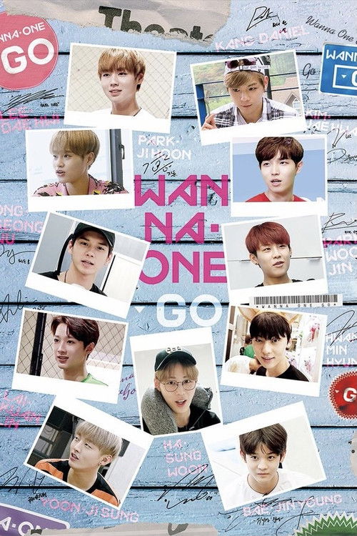 Póster de Wanna One GO