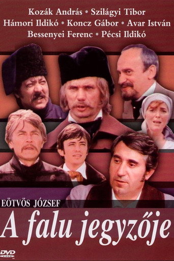 Póster de A falu jegyzője