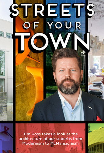 Póster de Streets of Your Town