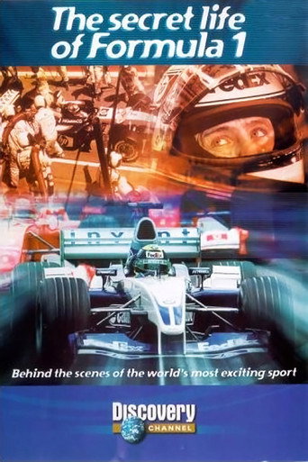 Póster de The Secret Life of Formula 1
