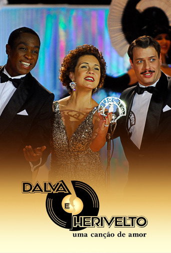 Póster de Dalva e Herivelto: Uma Canção de Amor