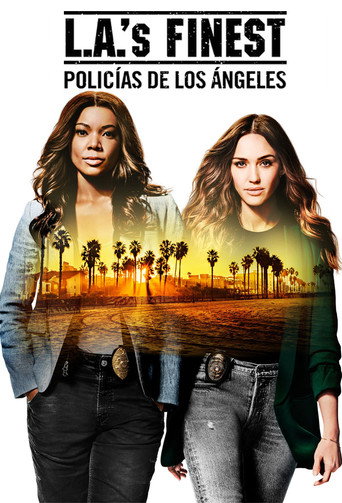 Póster de L.A.'s Finest: Policías de Los Ángeles