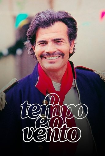 Póster de O Tempo e o Vento