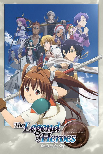 Póster de The Legend of Heroes: Trails in the Sky
