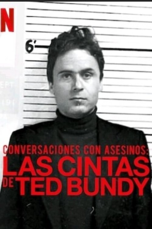 Póster de Conversaciones con asesinos: Las cintas de Ted Bundy