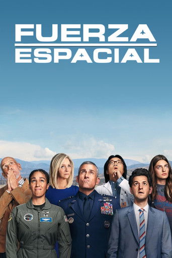 Póster de Fuerza Espacial