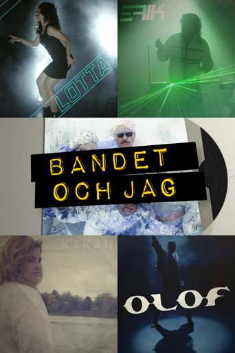 Póster de Bandet och jag