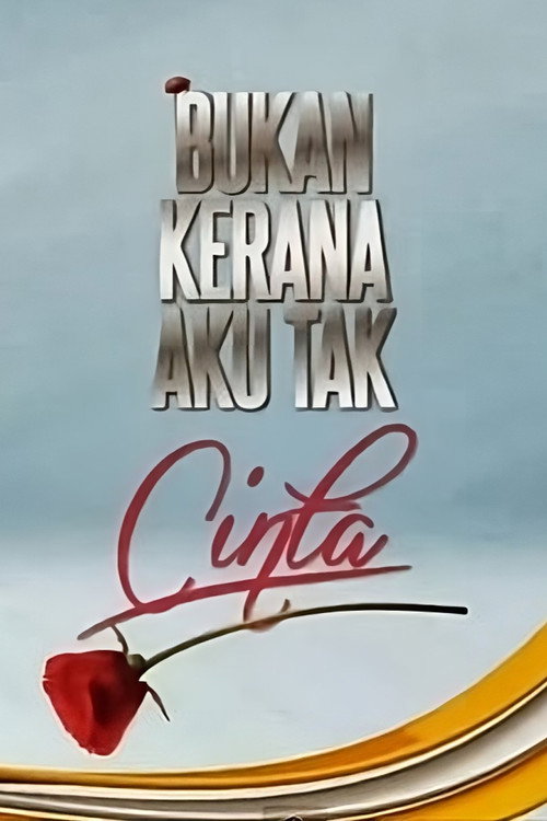 Póster de Bukan Kerana Aku Tak Cinta