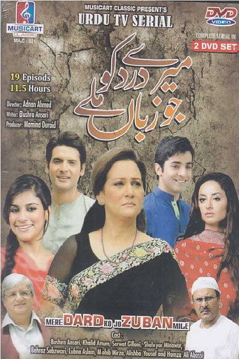 Póster de میرے درد کو جو زباں ملے