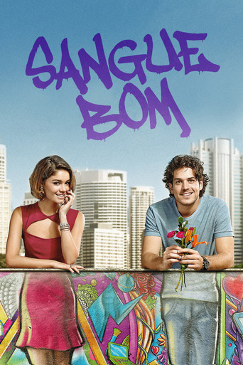 Póster de Sangue Bom