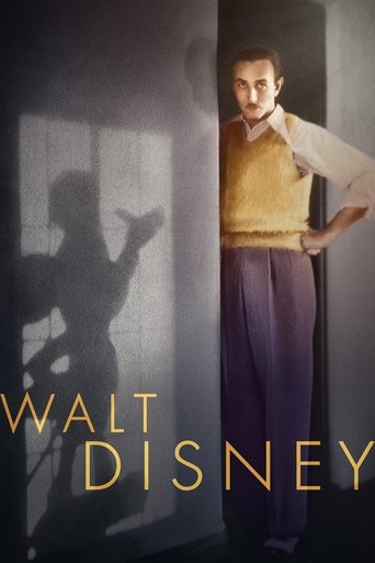 Póster de Walt Disney