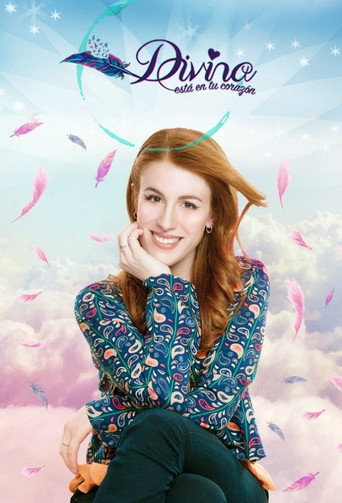 Póster de Divina, está en tu corazón