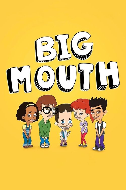 Póster de Big Mouth