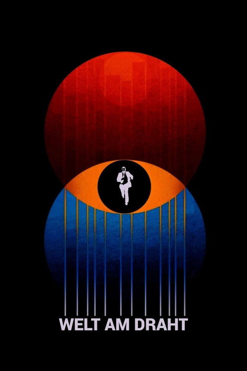 Póster de Welt am Draht