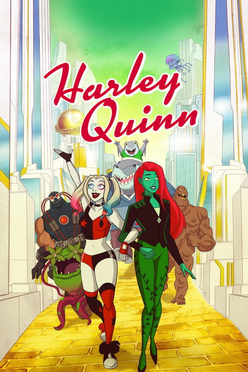 Póster de Harley Quinn