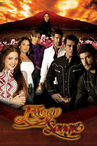 Póster de Fuego en la Sangre