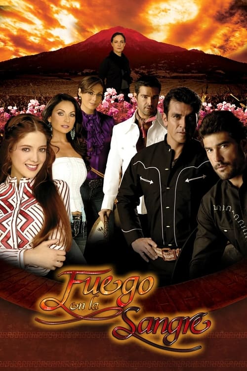 Póster de Fuego en la Sangre