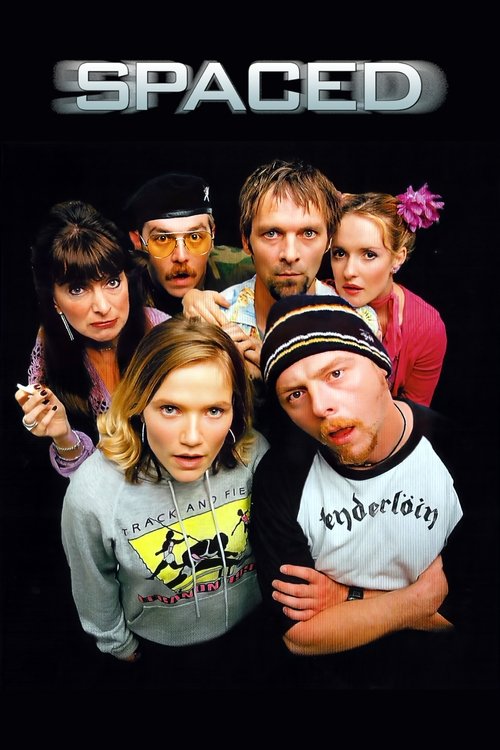 Póster de Spaced