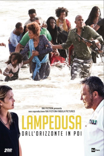 Póster de Lampedusa - Dall'orizzonte in poi