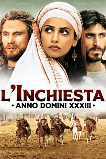 Póster de L'inchiesta - Anno Domini XXXIII