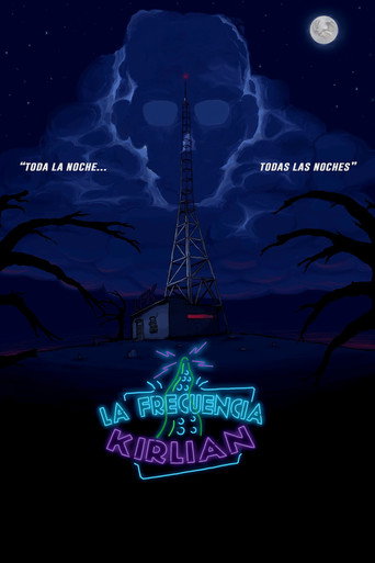 Póster de La frecuencia Kirlian